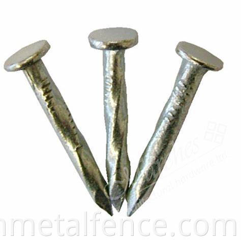 Flat Head Galvanized Square Twist Nail